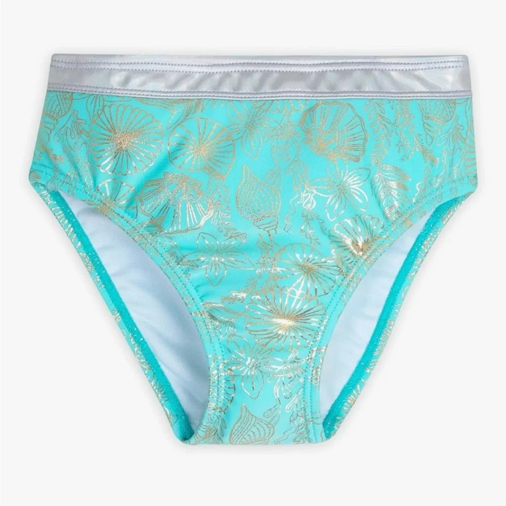 Disney Ariel Swim Suit size 4T Bathing Suit Little Mermaid